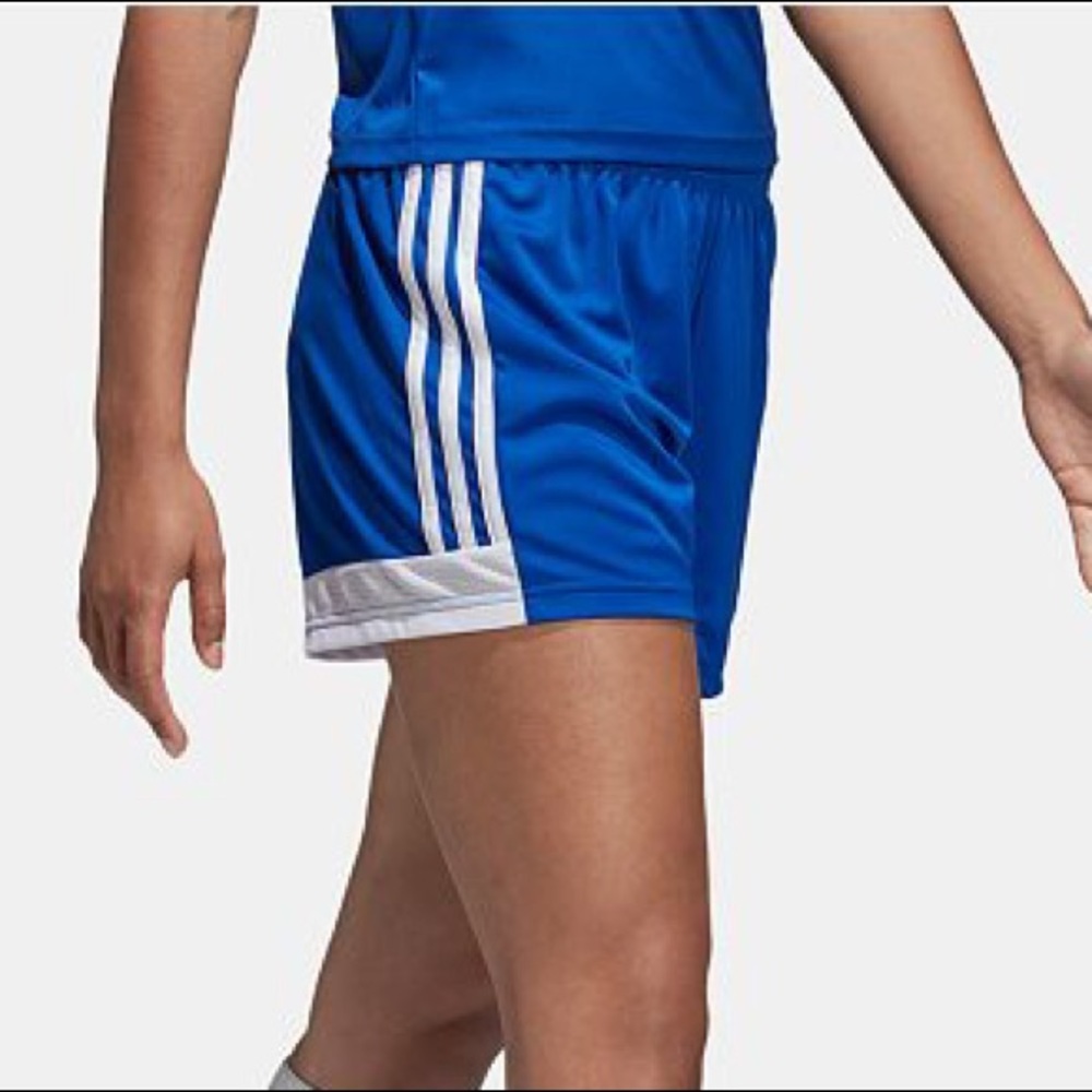 adidas Women's Tastigo 19 Soccer Shorts In Blue